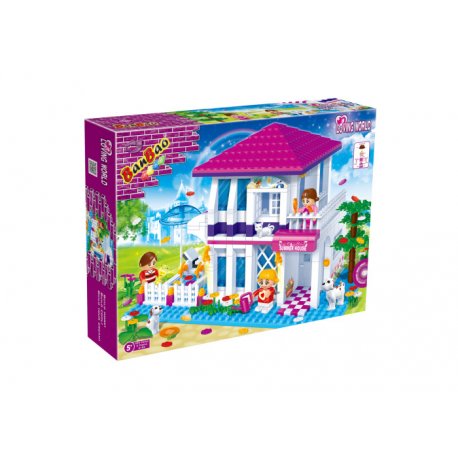 Конструктор BanBao Любящий мир Отдых 425шт. (BB6105)