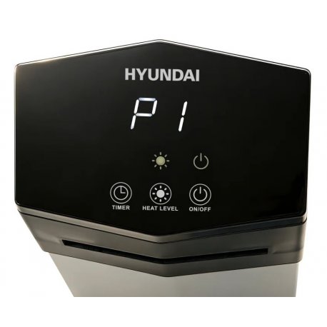 Инфракрасный обогреватель Hyundai H2000IRTW 2000Вт Silver (H2000IRTW)