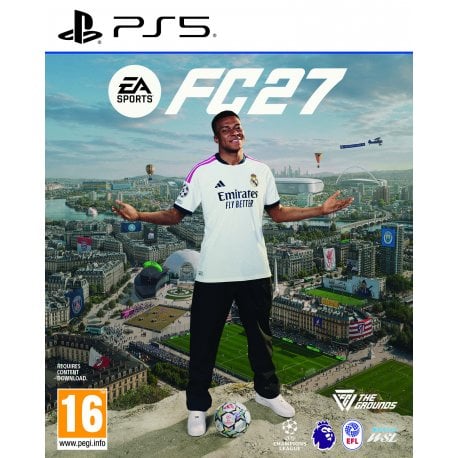 Гра EA SPORTS FC 27 PS5 UA (5030930125530)