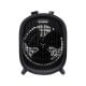 Тепловентилятор Hyundai HFH2000FX 2000Вт Black (HFH2000FX) Тепловентилятор Hyundai HFH2000FX 2000Вт Black (HFH2000FX)