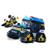 Конструктор BanBao Поліція Снігохід 315шт. (BB7007)