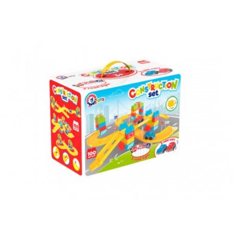 Конструктор дитячий ТехноК Construction Set 100шт. (TH8324)