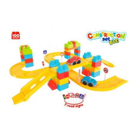 Конструктор дитячий ТехноК Construction Set 100шт. (TH8324)