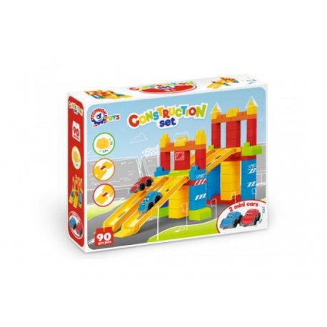 Конструктор детский ТехноК Construction Set 90шт. (TH6825)