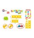 Конструктор дитячий ТехноК Construction Set 90шт. (TH6825)