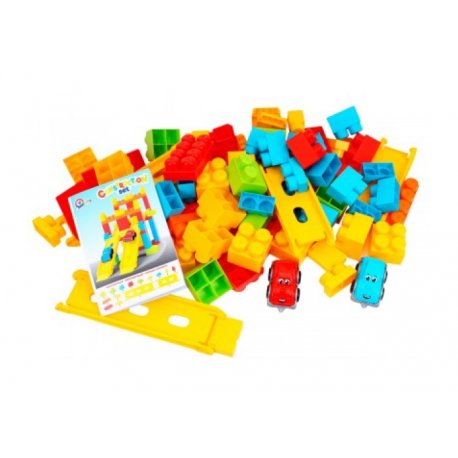 Конструктор детский ТехноК Construction Set 90шт. (TH6825)