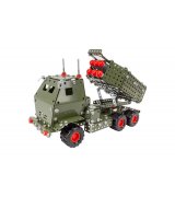 Конструктор металлический ТехноК военная техника Himars (TH8355)