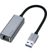 Сетевой адаптер OTG Proove Extension RJ45 to USB Silver (RJEX00102001)