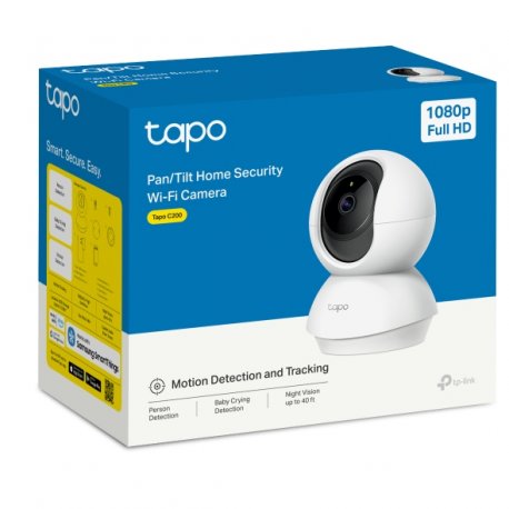 Wi-Fi камера TP-Link Tapo White (Tapo C200C)