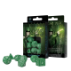 Набір кубиків Elvish Green & white Dice Set (7) (SELV03) Набір кубиків Elvish Green & white Dice Set (7) (SELV03)