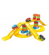 Конструктор ТехноК Construction set 80 эл (TH8461)