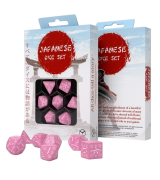 Набор кубиков Japanese Dice Set: Sweet Spring Memory (7) (SKAN04)