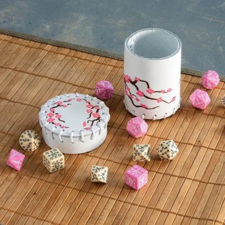 Набор кубиков Japanese Dice Set: Sweet Spring Memory (7) (SKAN04)