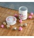 Набор кубиков Japanese Dice Set: Sweet Spring Memory (7) (SKAN04)