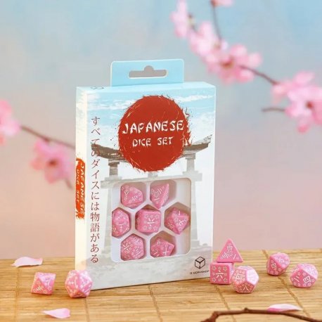 Набор кубиков Japanese Dice Set: Sweet Spring Memory (7) (SKAN04)