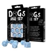 Набор кубиков DOGS Dice Set: Luna (7) (SDOG01)