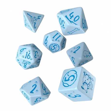 Набір кубиків DOGS Dice Set: Luna (7) (SDOG01)