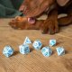 Набор кубиков DOGS Dice Set: Luna (7) (SDOG01) Набор кубиков DOGS Dice Set: Luna (7) (SDOG01)