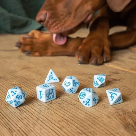 Набор кубиков DOGS Dice Set: Luna (7) (SDOG01)
