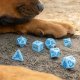 Набір кубиків DOGS Dice Set: Luna (7) (SDOG01) Набір кубиків DOGS Dice Set: Luna (7) (SDOG01)