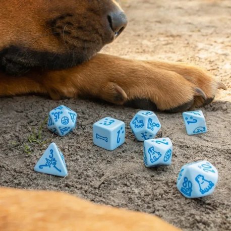 Набір кубиків DOGS Dice Set: Luna (7) (SDOG01)
