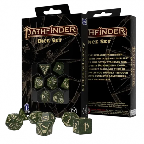 Набір кубиків Pathfinder Arcadia Dice set (7) (SPAT30)