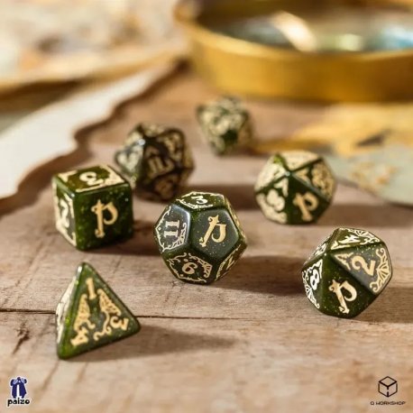Набор кубиков Pathfinder Arcadia Dice set (7) (SPAT30)