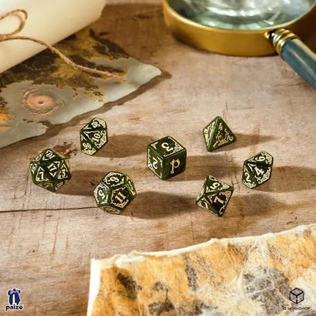 Набор кубиков Pathfinder Arcadia Dice set (7) (SPAT30)