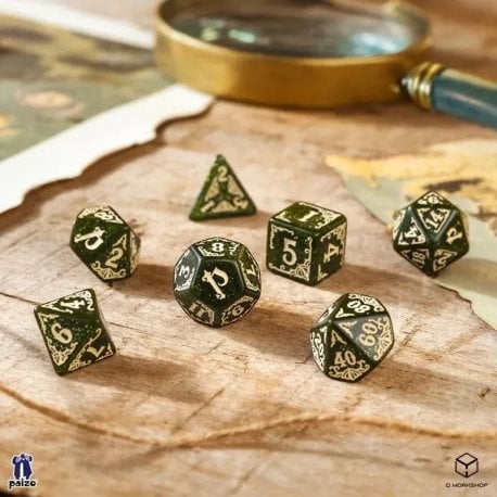 Набор кубиков Pathfinder Arcadia Dice set (7) (SPAT30)