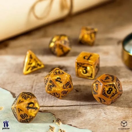 Набір кубиків Pathfinder Azlant Dice set (7) (SPAT31)