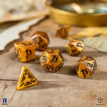 Набір кубиків Pathfinder Azlant Dice set (7) (SPAT31)