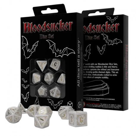 Набор кубиков Bloodsucker Immortal Dice Set (7) (SBSU03)