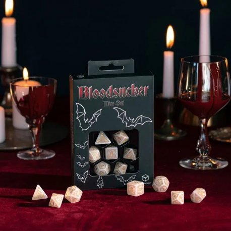Набор кубиков Bloodsucker Immortal Dice Set (7) (SBSU03)