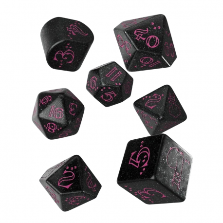 Набор кубиков Llama Spitty Modern Dice Set (7) (RLLA06)