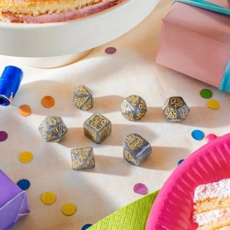 Набор кубиков Happy Birthday Dice Set: Confetti (RHPB03)