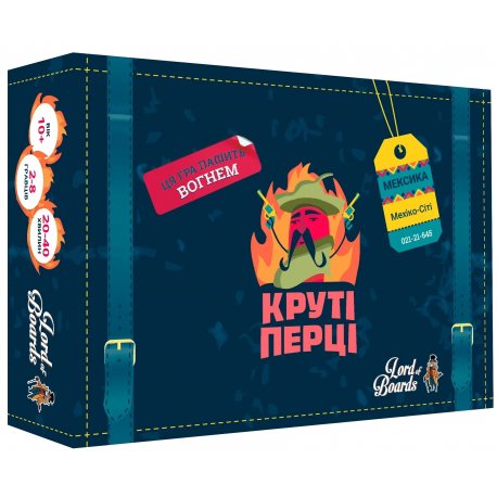 Настольная игра Крутые перцы (Chili Mafia) (LOB2204UA)