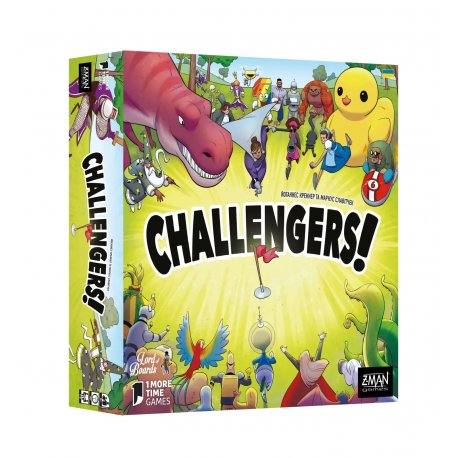 Настільна гра Challengers! (LOB2308UA)