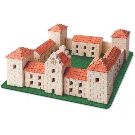 Конструктор керамический Wise Elk из мини-кирпичиков Жовква (70316)