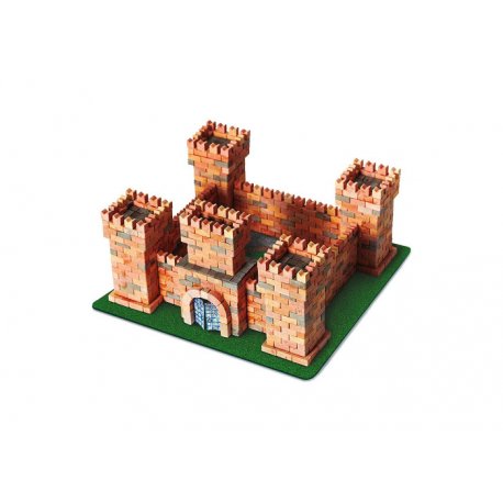 Конструктор керамический Wise Elk из мини-кирпичиков Замок дракона (70385)