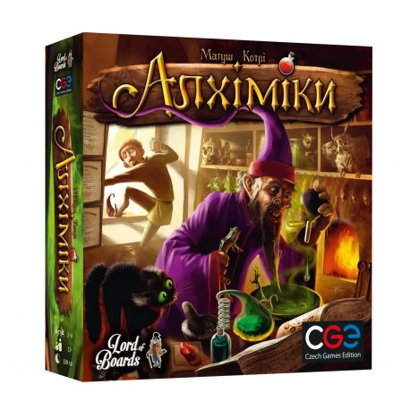 Настільна гра Алхіміки (Alchemists) (LOB2316UA)