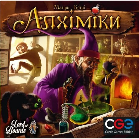Настільна гра Алхіміки (Alchemists) (LOB2316UA)