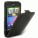 Кожаный чехол Melkco Flip (JT) для HTC Incredible S S710e Black