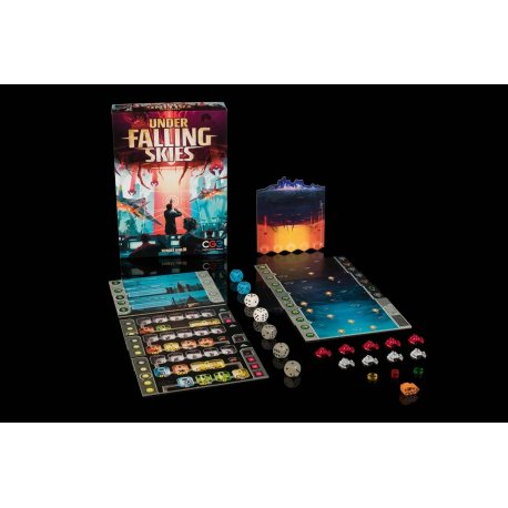 Настольная игра Под пламенем небес (Under Falling Skies) (kg11982)