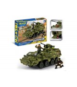 Конструктор дитячий IBLOCK ARMY БТР-4 Буцефал 389 дет. (PL-921-423)