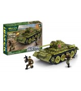 Конструктор дитячий IBLOCK ARMY Танк 301 дет. (PL-921-431)