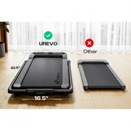 Бігова доріжка Urevo Strol 2S Pro URTM036 Black (1120871)