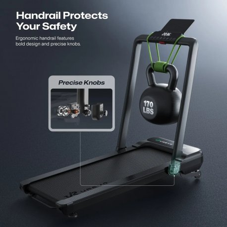 Бігова доріжка Urevo Strol 2S Pro URTM036 Black (1120871)