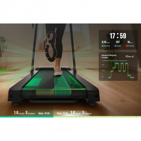 Бігова доріжка Urevo Strol 2S Pro URTM036 Black (1120871)