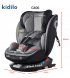 Детское автокресло Kidilo G406 Light Grey (1171382)