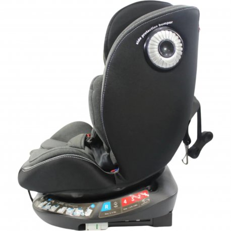 Детское автокресло Kidilo G406 Light Grey (1171382)